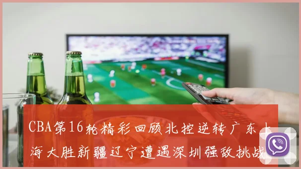CBA第16轮精彩回顾北控逆转广东上海大胜新疆辽宁遭遇深圳强敌挑战