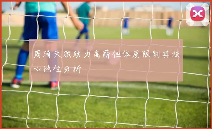 周琦天赋助力高薪但体质限制其核心地位分析