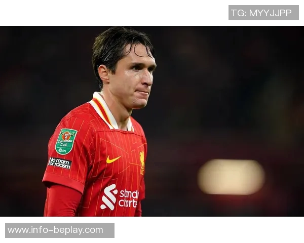 利物浦计划永久出售小基耶萨要价1000万至1200万欧元